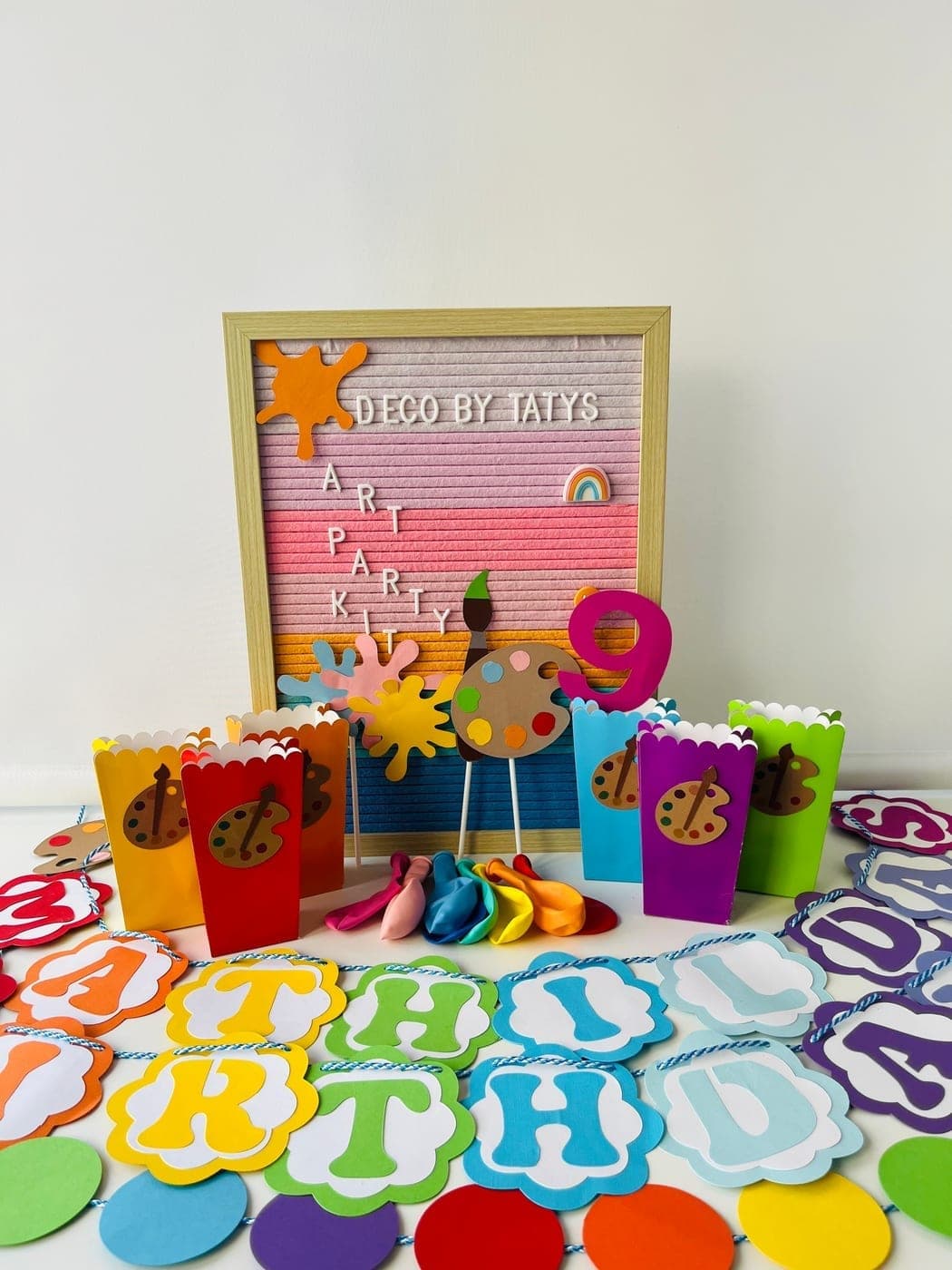 Art Party Kit