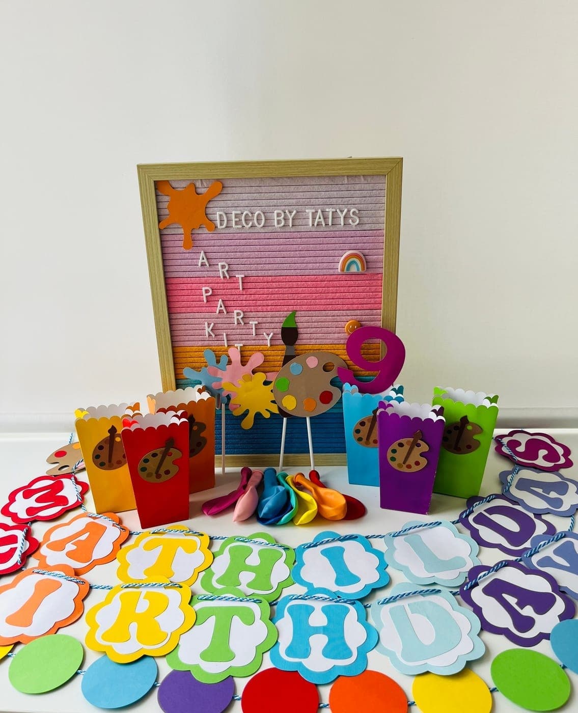 Art Party Kit