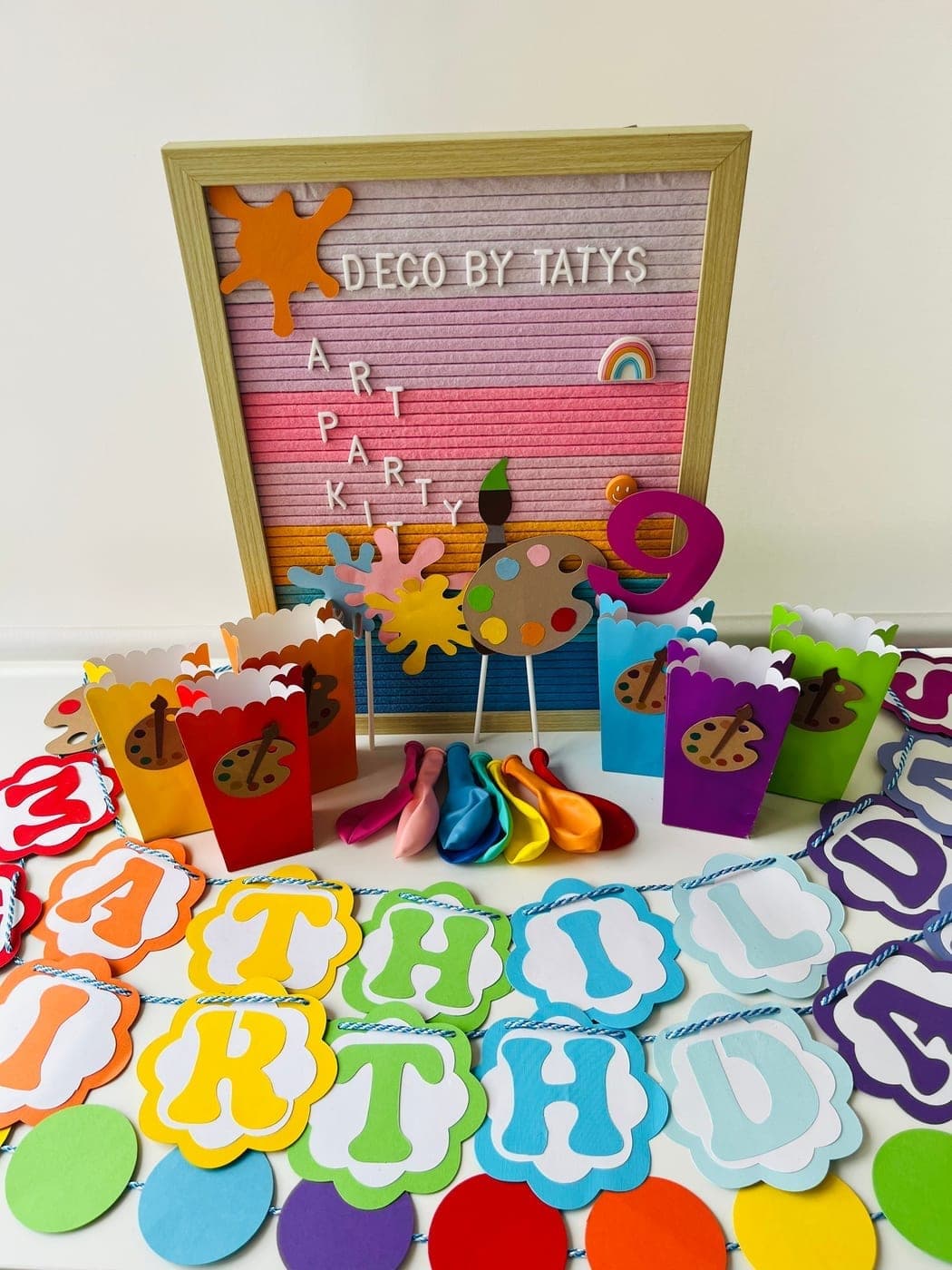 Art Party Kit