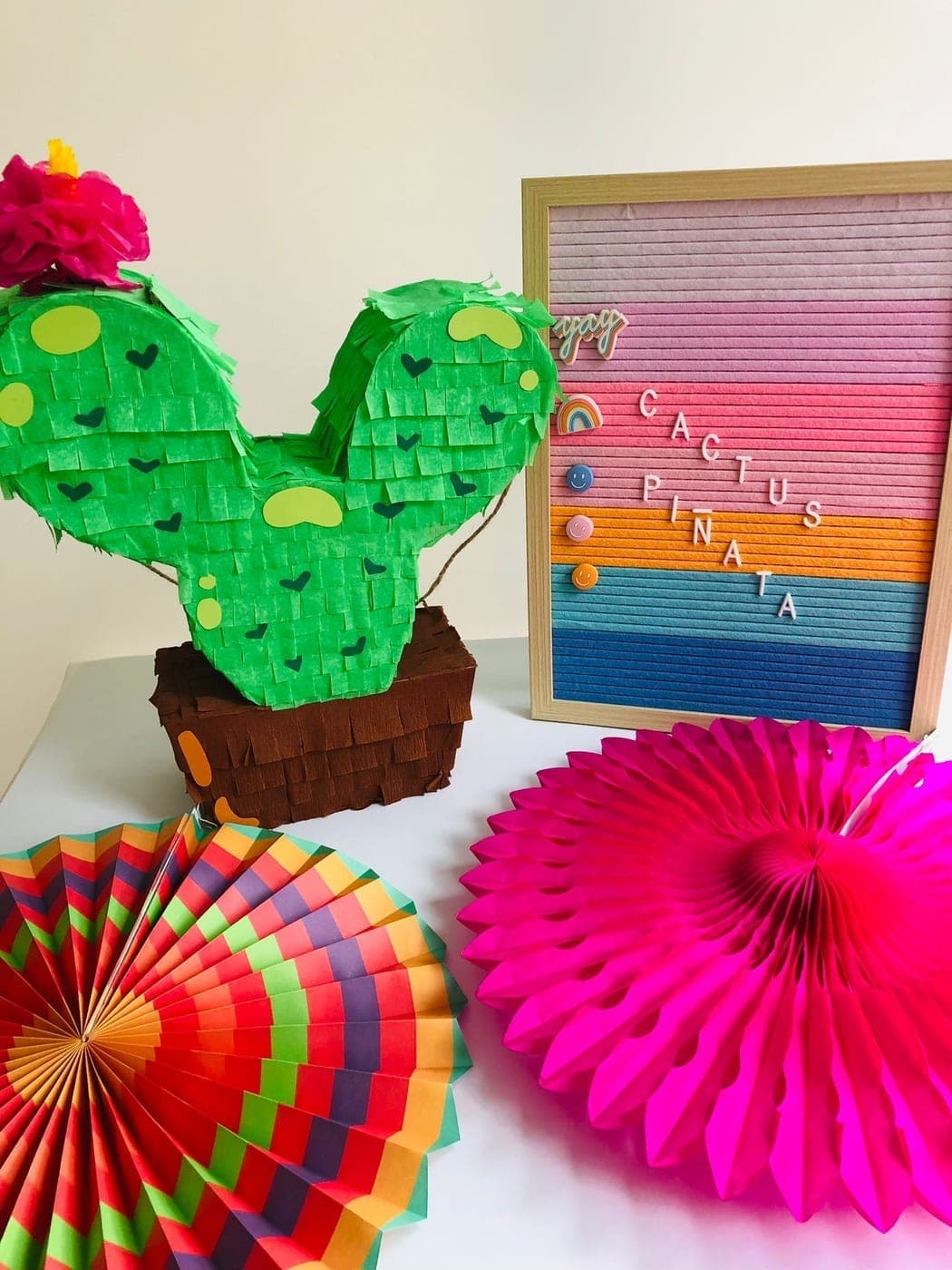 Cactus Mexican Pinata