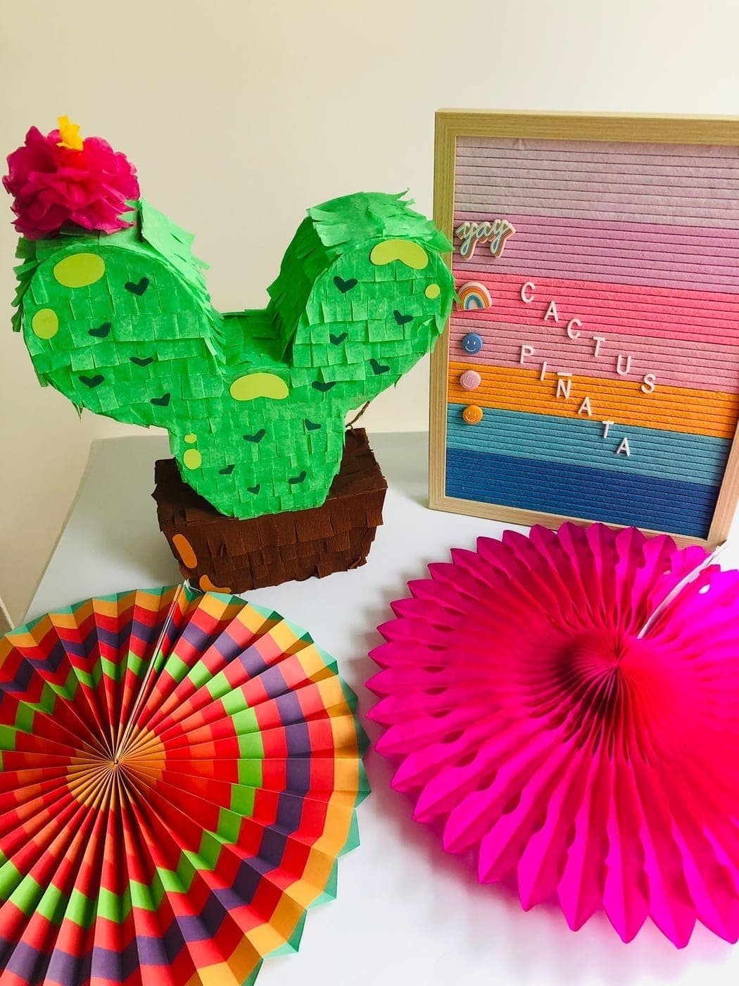 Cactus Mexican Pinata