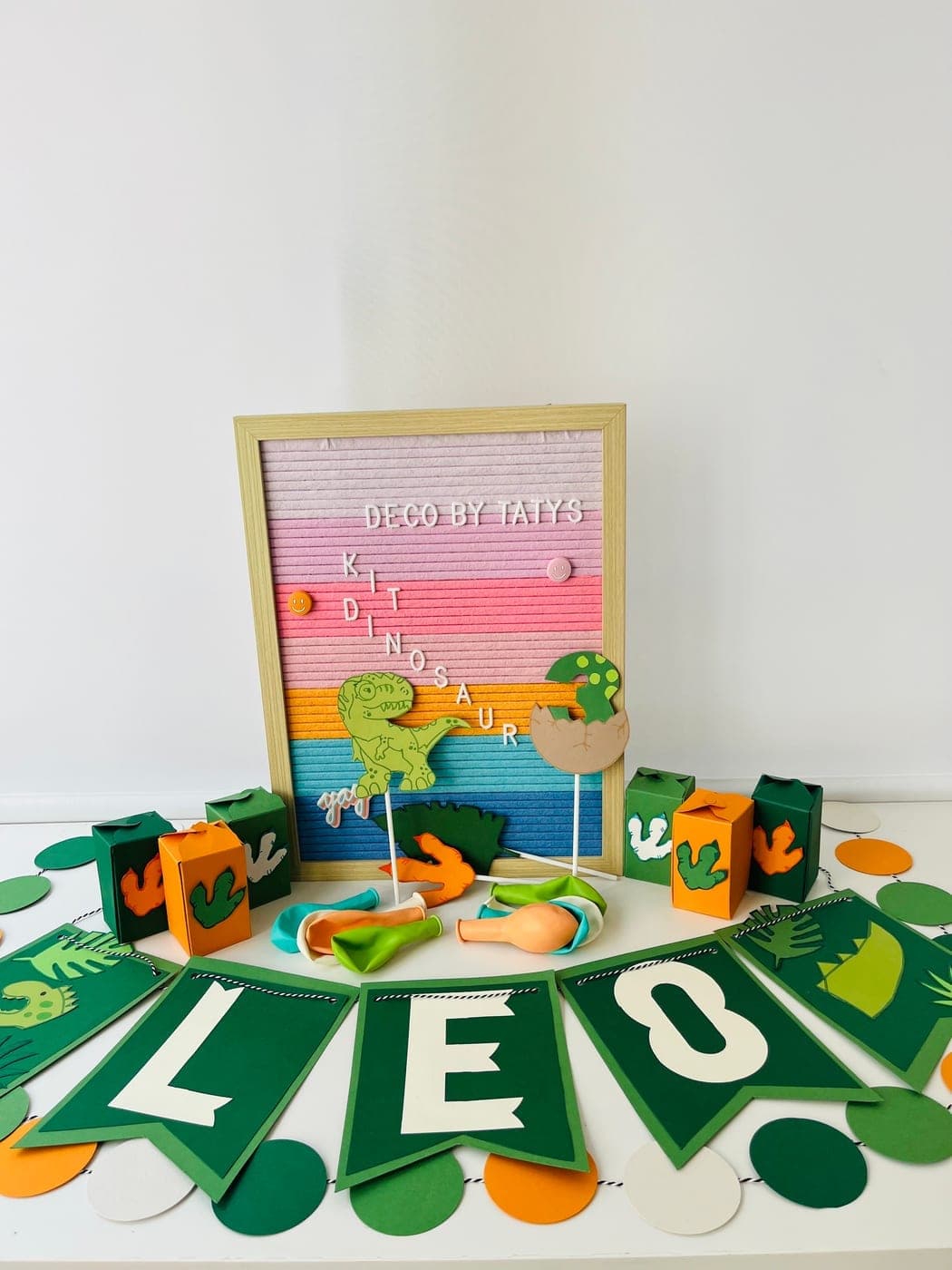 Dino Party Kit