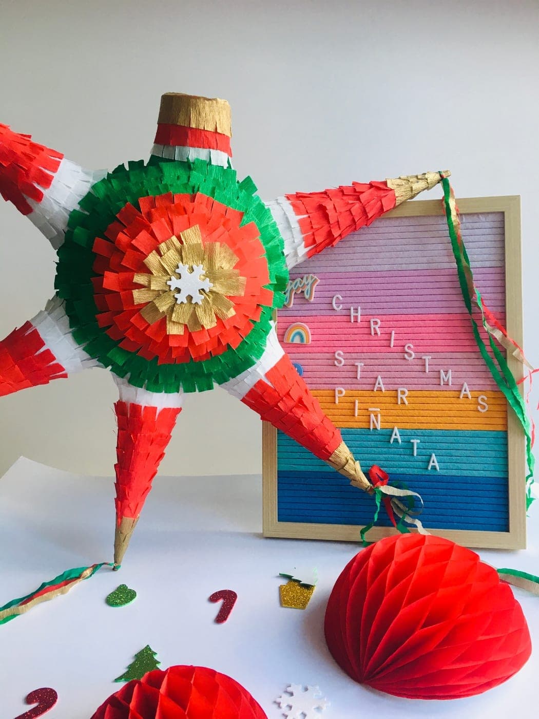 Estrella Christmas Pinata