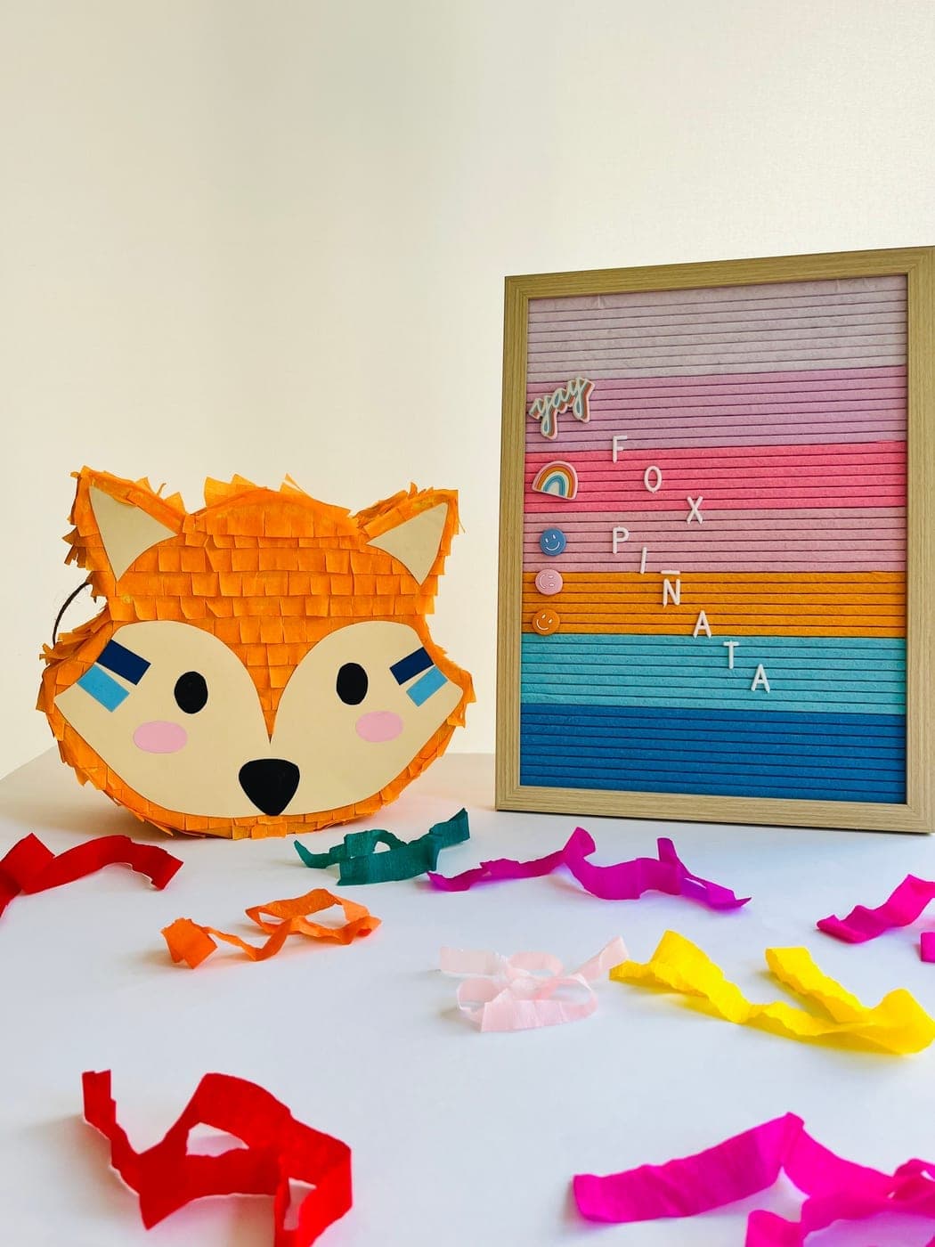 Fox Head Pinata