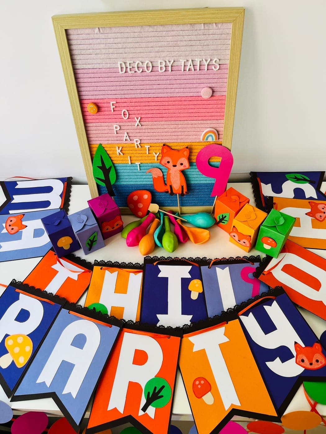 Fox Party Kit