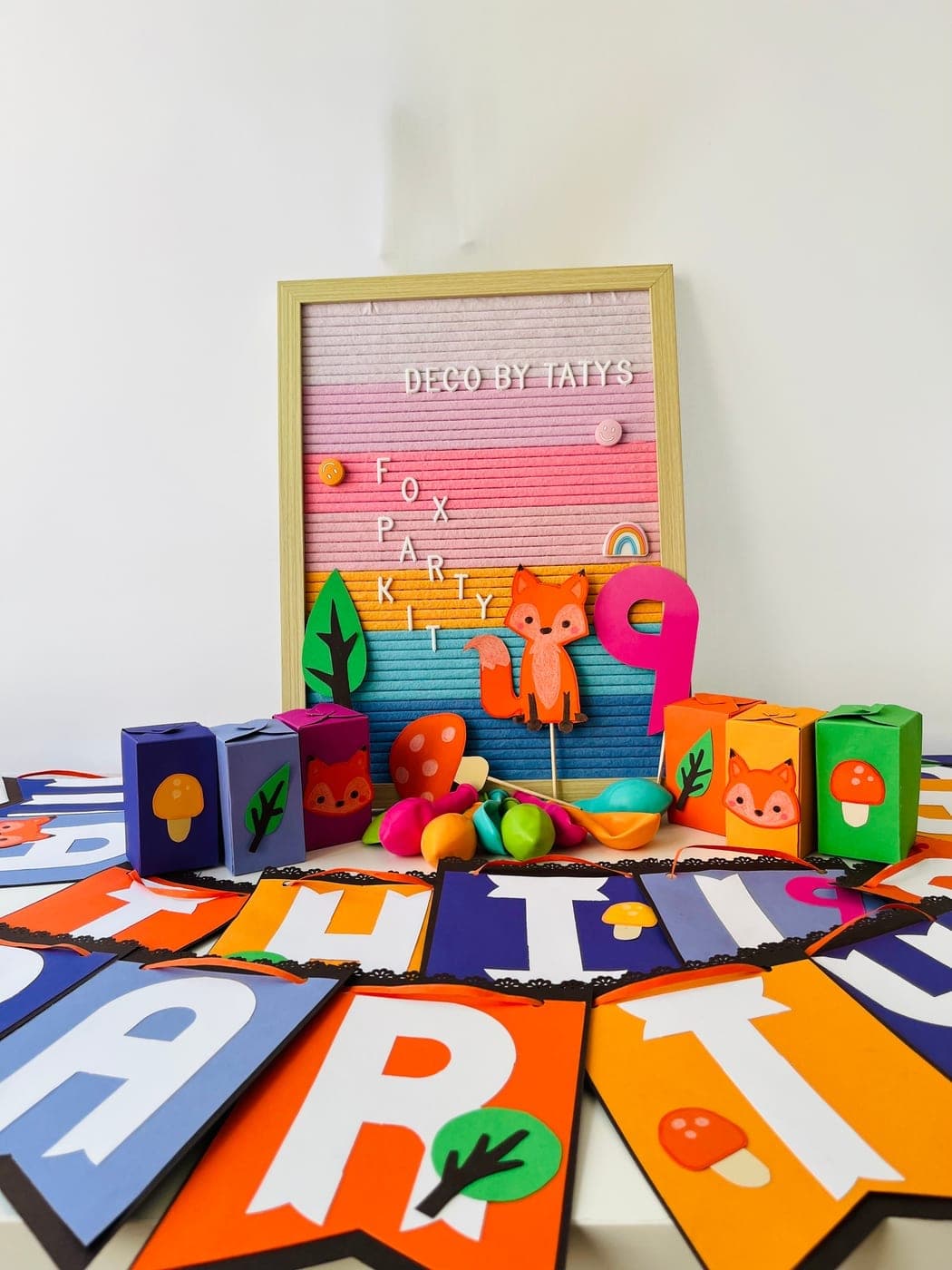 Fox Party Kit
