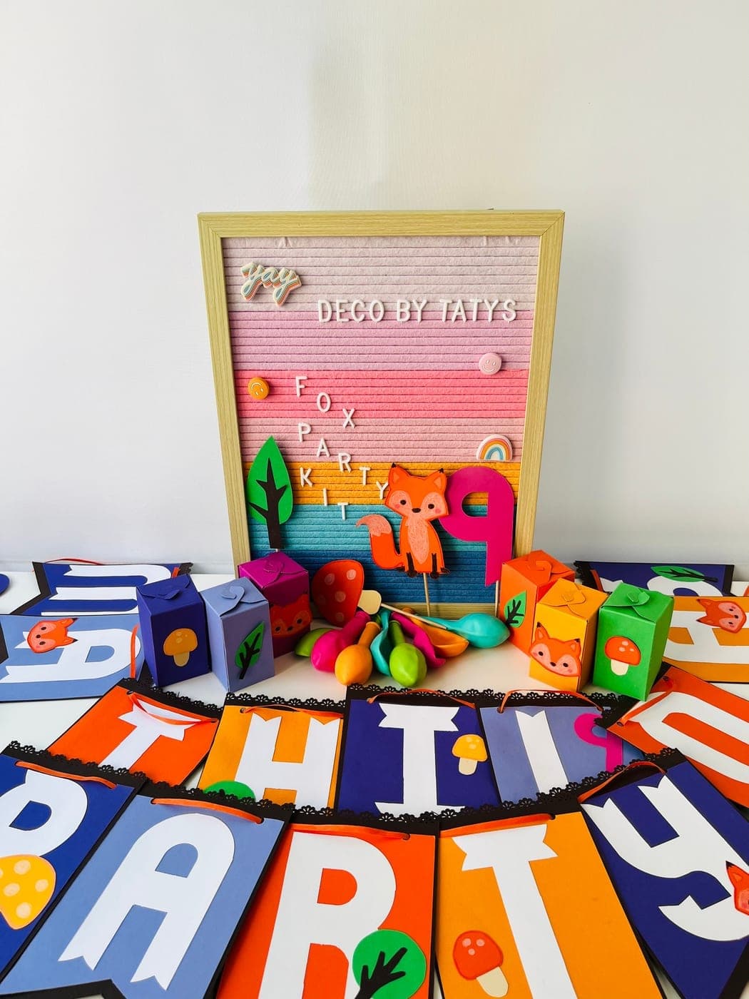 Fox Party Kit