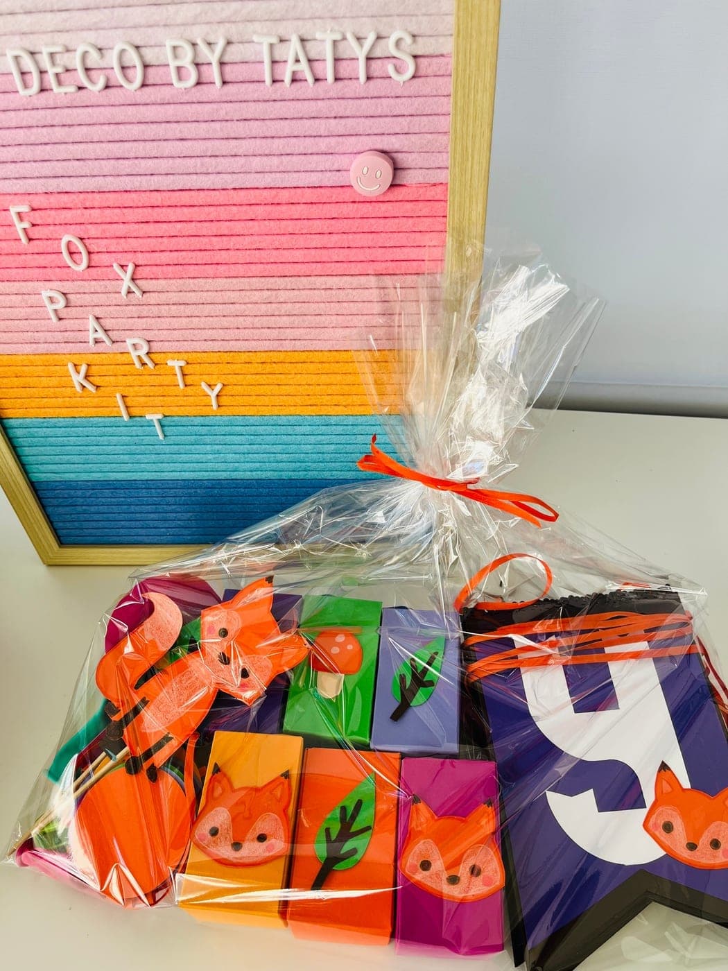 Fox Party Kit