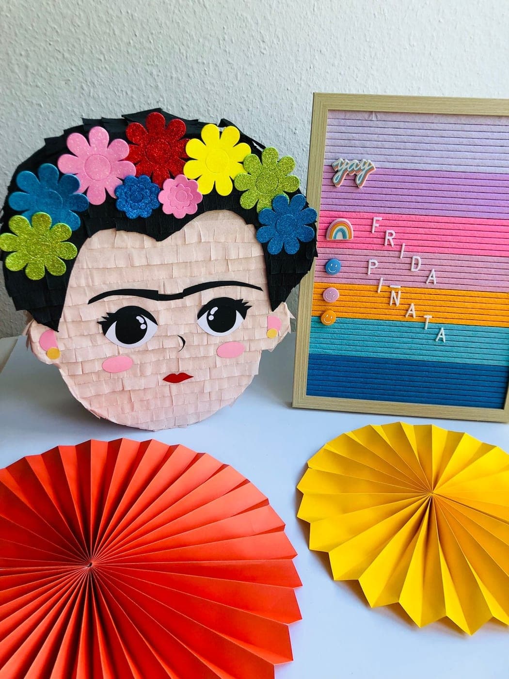 Frida Big Mexican Pinata