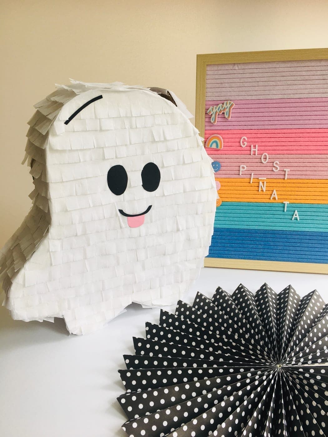 Ghost Halloween Pinata