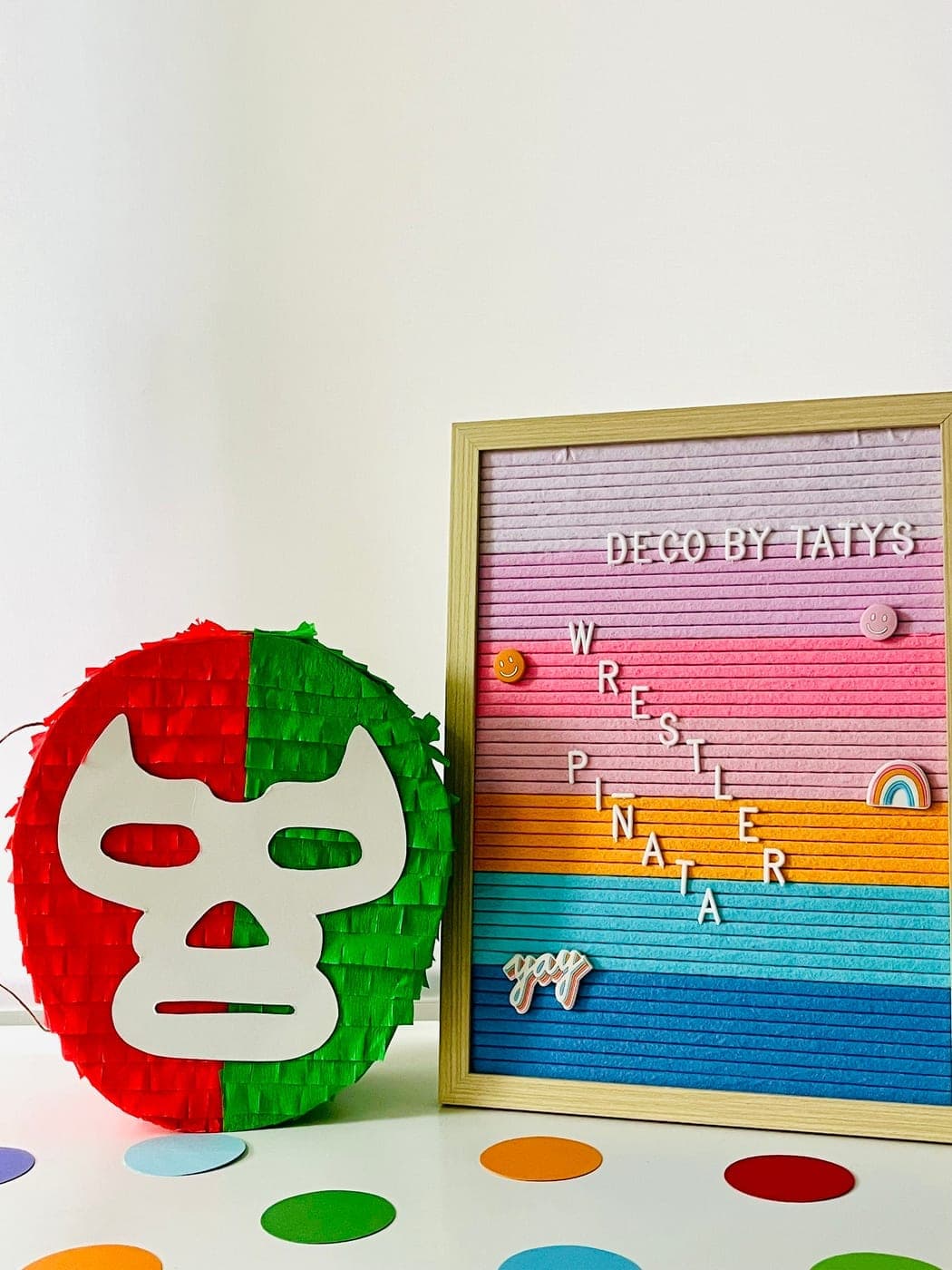 Luchador Mexican Pinata