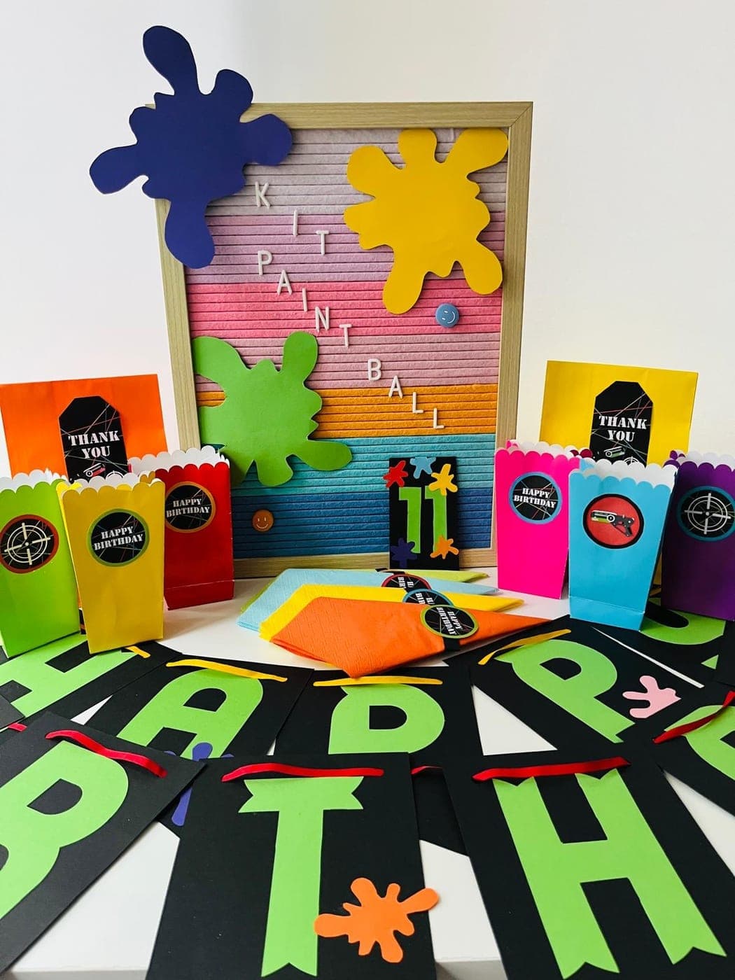 Paintball Party Kit