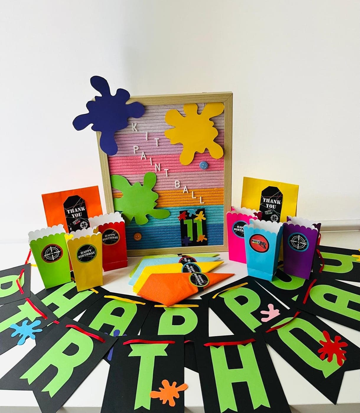 Paintball Party Kit