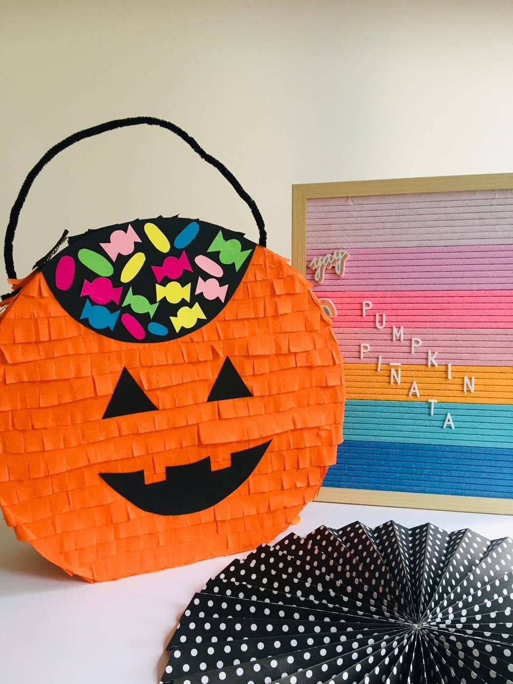 Pumpkin Halloween Pinata