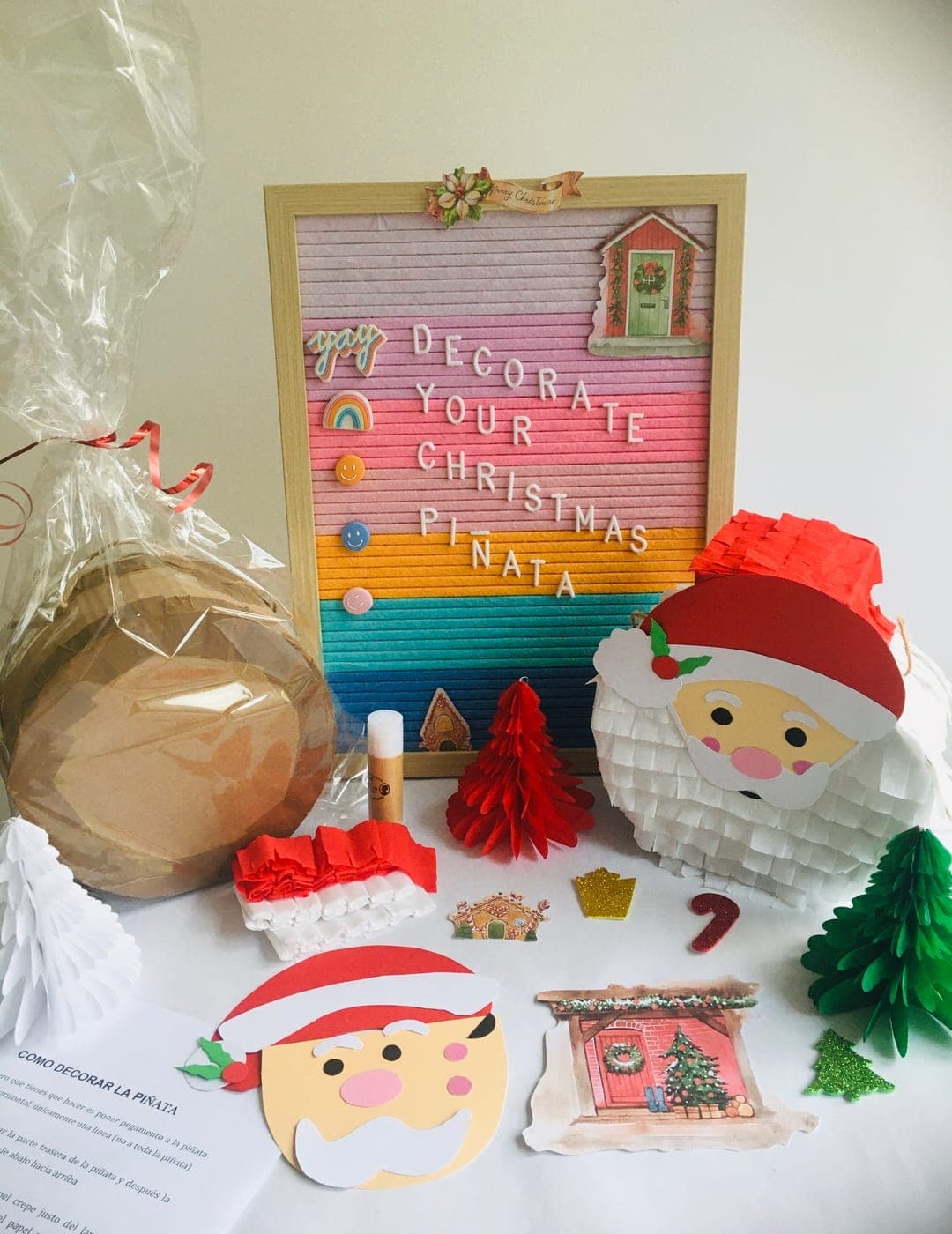 Santaclaus Christmas Pinata Kit