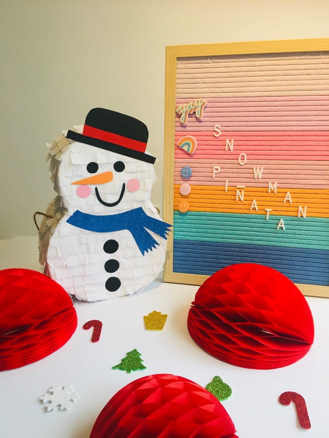 Snowman V2 Christmas Pinata