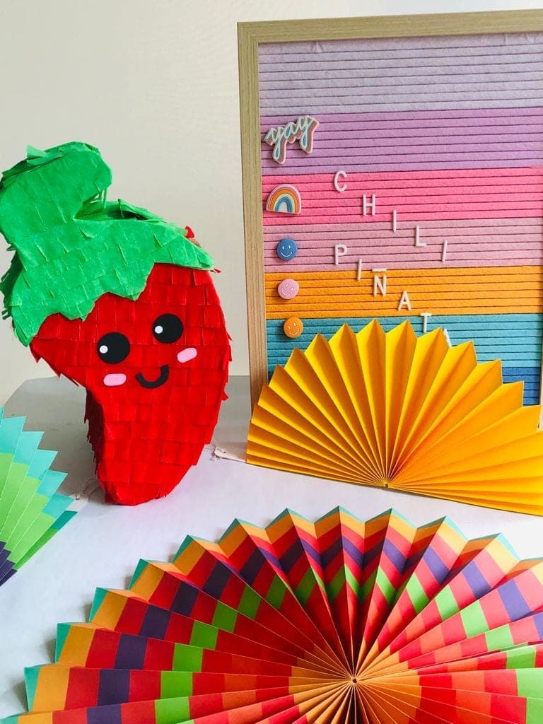 Chile Mexican Pinata