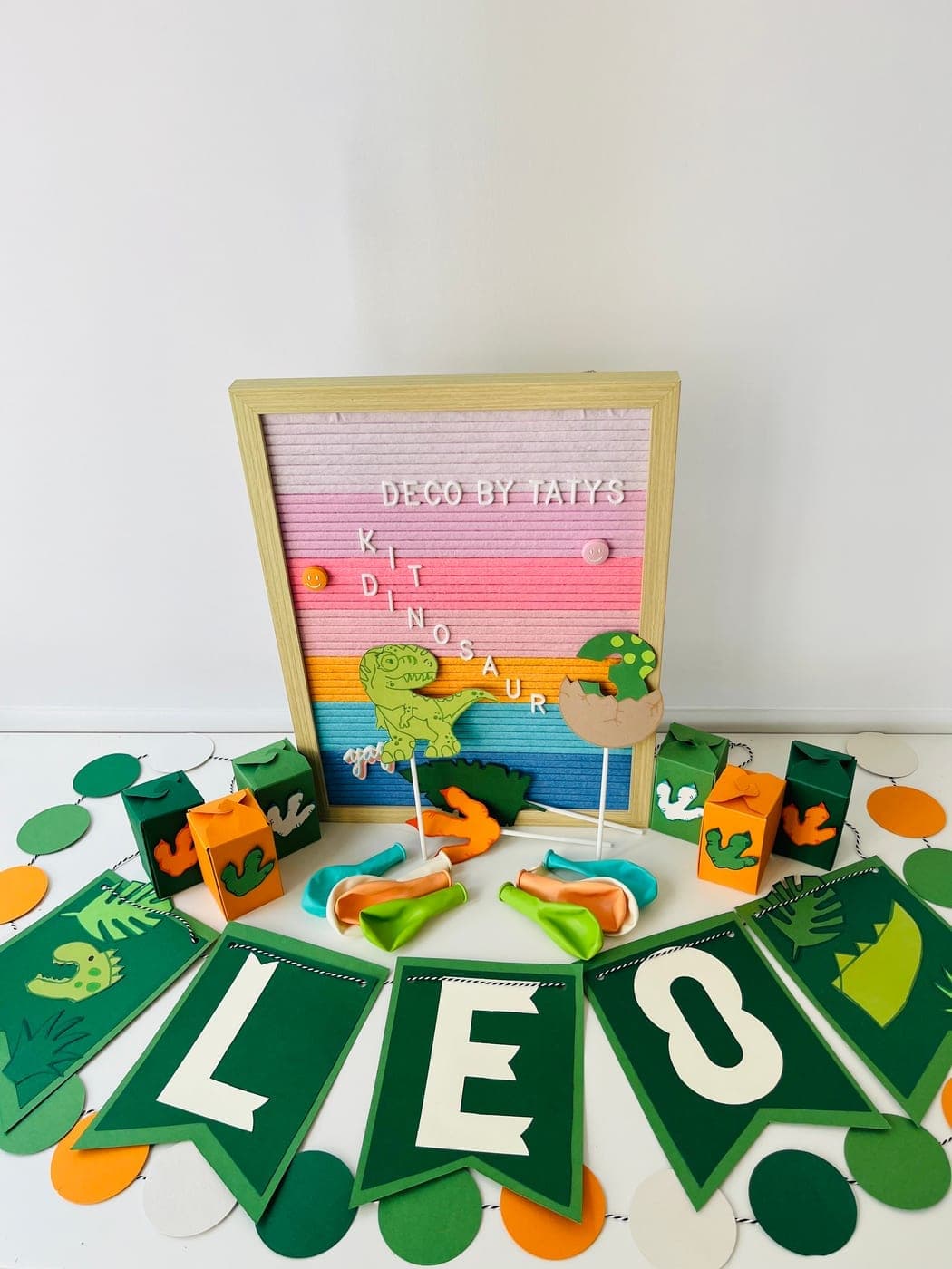 Dino Party Kit