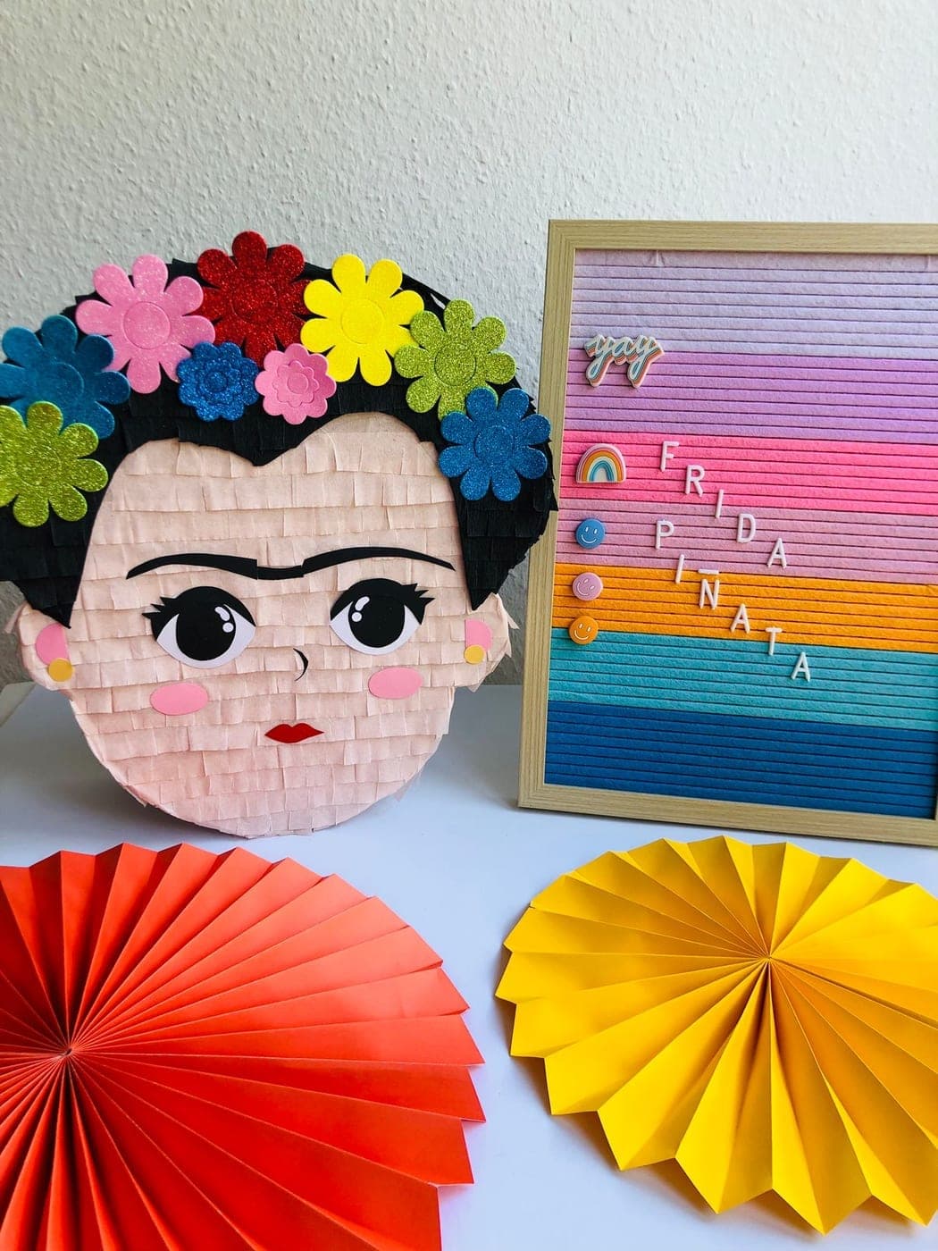 Frida Big Mexican Pinata