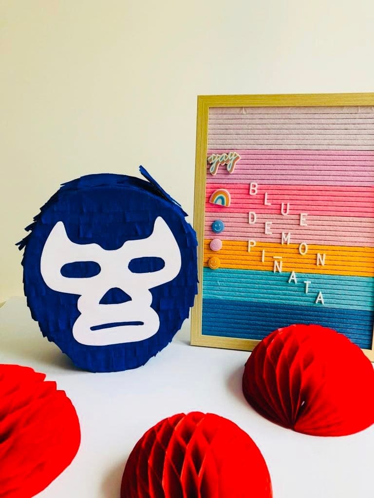 Luchador Mexican Pinata