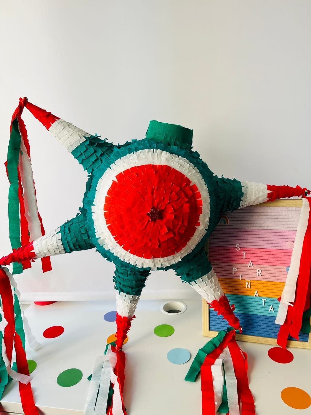 Mexican Estrella Pinata