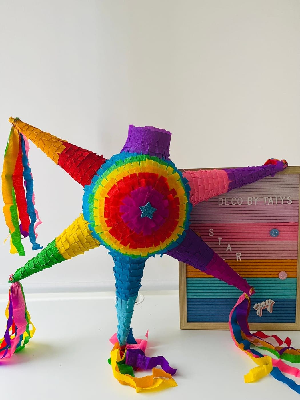 Traditional Estrella Pinata
